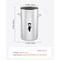 4 Gal Stainless Steel Iced Tea Dispenser with Spigot and Handle